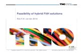 Feasibility of hybrid FttHsolutions - joepeesoft.comjoepeesoft.com/Public/DSL_Corner/Docs/Presentations/PUB_2011_05... · Feasibility of hybrid FttHsolutions ... Evolution of telco