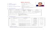 BIO -DATA - North Maharashtra University, Jalgaon > …nmu.ac.in/Portals/10/socs biodata/Prof. R. S. Bendre.pdfBIO -DATA 1. NAME : Dr. (Mrs.) R. S. Bendre 2. DATE OF BIRTH th : 10