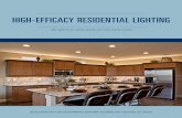 HIGH-EFFICACY RESIDENTIAL LIGHTINGcltc.ucdavis.edu/sites/.../high-efficacy-residential-lighting-guide... · HIGH-EFFICACY RESIDENTIAL LIGHTING ... This guide provides information