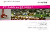 FP Guide to BS 5839-1 - Prysmian Cables UK - the Worlds · PDF fileCompared with BS5839-1:1988, the 2002 edition introduced some significant changes significant changes affect that