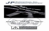Owner’s Manual for SCR-11 • CTR-02 • LRP-07 PSC-11 …jprifles.com/document_pdfs/JP Rifle_356.pdfOwner’s Manual for SCR-11 • CTR-02 • LRP-07 PSC-11 • JP-15 Rifles and