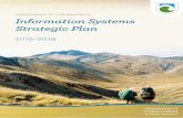 Information Systems Strategic Plan (ISSP) 2015- · PDF fileInformation communication technology ... Department of Conservation Information Systems Strategic Plan 2015-2019 ... intentions