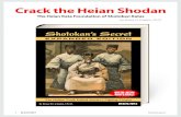 Crack the Heian Shodan - Black Beltblackbeltmag.com/wp-content/uploads/Shotokan_Guide.pdf · 1 BLACK BELT blackbeltmag.com Crack the Heian Shodan The Heian Kata Foundation of Shotokan
