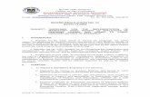 Republic of the Philippines Office of the President · PDF file · 2013-05-23Republic of the Philippines Office of the President ... (PTCFOR) for individual ... No new application