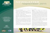 NEWSLETTER - Reynella East Collegereynellaec.sa.edu.au/wp-content/.../REC-Newsletter-September-2015_… · NEWSLETTER September 2015 Department for Education and Child Development
