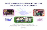 NEW HAMPSHIRE KINDERGARTEN READINESS INDICATORS · PDF file · 2014-05-09The New Hampshire Kindergarten Readiness Indicators 4 1. LANGUAGE ARTS & LITERACY 4 ... Core Standards (K–5).