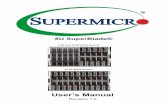 8U SuperBlade® - Super Micro Computer, Inc. · PDF fileCircuit Breaker ... Web-based Management Utility ... 8U SuperBlade Network Modules User’s Manual for details. 8U SuperBlade