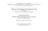 Tree Farm Licence 35 - gov.bc.ca · PDF file- McLure Fire ... 32 - unsalvaged loss estimates ... 2011 and Affidavit #1 of Allan Carroll, Affidavit #1 of Anthony Michael Anderson,