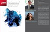Health Economics and Pharmacoeconomics Health · PDF fileHealth Economics and Pharmacoeconomics, issued by Pompeu Fabra University. The successful completion of Modules 1 to 5 entitles