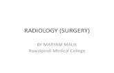 RADIOLOGY (SURGERY) -   · PDF file6cm for the colon and 9cm for the caecum ... has been attempted this may show the tube blind ... "Normal hepatic ductal anatomy"
