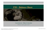FID - Balance Sheet 3363221.pdfFID - Balance Sheet January 17th 2008 UESTED BY LBEX-DOCID 3363221 THERS HOLDINGS INC.