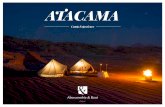 ATACAMA - akdmc. · PDF fileA&K have joined up with one of our favourite hotel partners to offer you ... hand with some lip-smacking food created by the Alto Atacama team