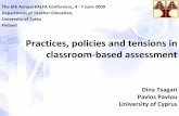Practices, policies and tensions in classroom based student grading procedures ... American Federation of Teachers, National Council on Measurement in Education , ... of EFL teachers’