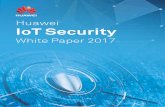 Huawei IoT Security White Paper  · PDF filenumber of dissimilar device classes runs counter to ... Huawei IoT Security White Paper 2017 ... However, a correlation analysis of