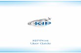KIP Print User Guide Print Operators Guide.pdf · Job Building Grid ... KIP PrintNET allows the user to download and install KIP Print as you would from a web site. ... • Uploading