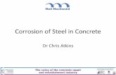 Corrosion of Steel in Concrete - Corrosion Prevention Docs/Penrith 2015/Corrosion of... · Steel in Concrete •Passive Film Protects ... Cathodic Protection ... •BS EN ISO 12696