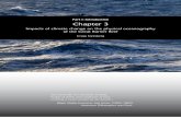 Part I: Introduction Chapter 3 - Great Barrier Reef … I: Introduction Chapter 3 Impacts of climate change on the physical oceanography of the Great Barrier Reef Craig Steinberg Sea