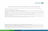 Welcome to Standard Chartered Bank Commercial Banking · PDF file · 2009-02-17Welcome to Standard Chartered Bank Commercial Banking. ... Account Opening Documentation. Standard Chartered