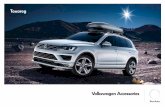 Touareg -  · PDF fileTouareg The SUV with so much more to LUV. Power. Performance. Safety. Style. Inside and out, there’s so much to love about your luxurious Touareg