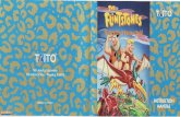 Flintstones: The Surprise at Dinosaur Peak - Nintendo · PDF fileInsert the Flintstones© Game Pak into your NES and turn the power on. When the title screen appears press Start. The