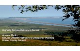 Highway Service Delivery in Dorset Andrew Martin … Martin - Session 3.pdfService Director Highways & Emergency Planning Dorset County ... Service Review in accordance with HMEP LEAN