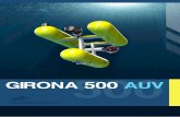 GIRONA 500 Al-JV UniversitatdeGrona - AUVAC.orgauvac.org/uploads/platform_pdf/G500brochure.pdf · GIRONA 500 Al-W Features The Girona ... Fiber optic gyro (heading) GPS ... Acoustic
