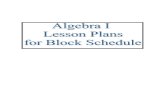 Algebra I Pacing Guide - Wikispaces · PDF filegraphing inequalities • Compound ... inequalities in two variables to model and solve problems. ... Essential Question: