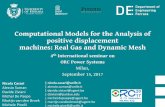 Computational Models for the Analysis of positive ... · PDF file•Dynamic mesh & Local re-meshing if the ... OpenFOAM v1606+ Introduction to the software: Timeline . Title: Presentazione