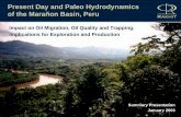 Present Day and Paleo Hydrodynamics of the Marañon Basin…studies.canadiandiscovery.com/sites/default/files/maranon-basin_1.pdf · Present Day and Paleo Hydrodynamics of the Marañon
