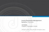 Asset (Pavement) Management Systems: Overviewpavementvideo.s3.amazonaws.com/2010_RMWPP/PDF/17 - PMS Over… · Asset (Pavement) Management Systems: Overview Arif Rafiq Deighton Associates