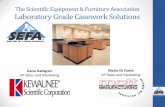 SEFA The Scientific Equipment & Furniture Association ... · PDF fileThe Scientific Equipment & Furniture Association Laboratory Grade ... Herman Miller Co/Stru . 1980’s ... SEFA