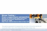 Stress Testing – from a supervisory perspectivesiteresources.worldbank.org/.../Resources/F-StressTesting-KapoYuen.… · Stress Testing – from a supervisory perspective Seminar