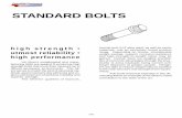 STANDARD BOLTS - Unirex Incunirexinc.com/Assets/Files/voi-shan-bolts-standard_bolts.pdf · standard bolts high strength ... bolt, 12 point external wrenching, ... dimensions in inches,