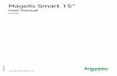 Magelis Smart 15 - UNIS Group · PDF fileInstalling the Power Switch Cover ... Magelis Industrial PC ... This part provides an overview of the Magelis Smart 15" product