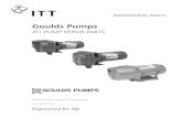 JET PUMP REPAIR PARTS - Anderson Well & Pump …jpandersonwell.com/wp-content/uploads/2012/06/Goulds...JET PUMP REPAIR PARTS Goulds Pumps is a brand of ITT Corporation. Engineered