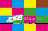 Chrome moly flanges and fittings - Pro · PDF filePRO Alloy is Europe’s leading stockholder for Stainless, Duplex, Super Duplex, Chrome Moly flanges and fittings. ... The Netherlands