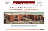 MCA e-News - · PDF fileMCA e-News Municipal Corporation, Amritsar. January, ... fJjBK N?AvoK d/ toe nkovo ikoh eo fdZs/ rJ/ jB Aqy mOky qy auswrI dw kMm c`l irhw hY ... PRE-TREATMENT