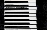 feb.28-mar.l,2003 - Archives of the University of Notre Damearchives.nd.edu/ndcjf/dcjf2003.pdf · I Toni Braxton, Nelly Furtado ... Great American Jazz Piano ... Dilemma" on the other