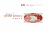 Review of ECONOMIC CONDITIONS in AFRICA - United · PDF file · 2016-12-13The Secretariat of the United Nations has prepared the present Review of Economic Conditions in Africa in