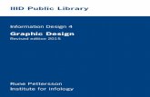 IIID Public Library - Information  · PDF fileIIID Public Library Information Design 4 Graphic Design Revised edition 2015 Rune Pettersson Institute for infology
