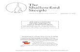 The Shallowford Steeple - Lewisville United Methodist · PDF fileThe Shallowford Steeple JIM COLE CONCERT Saturday, ... • 23 rd - HS Breakfast Devo, 7:30am, @ McDonalds ... analysis
