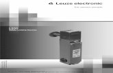 Safety Locking Devices -  · PDF fileL200 Safety Locking Devices Original operating instructions EN 2013/10 - 607320 We reserve the right to make technical changes