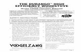 THE DURANGO HiGH EfficiENcy WOODsTOvEimages.harborfreight.com/manuals/96000-96999/96786.pdf · THE DURANGO™ HiGH EfficiENcy WOODsTOvE EPA Certified ... when stove is NOT hot. ...