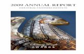 INDUSTRIAL FASTENERS INSTITUTE IFI Annual Report for prospective... · INDUSTRIAL FASTENERS INSTITUTE 2 0 0 9 ... The Fastener Industry ... This added cost was partially offset by