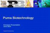 Puma Biotechnology - Jefferies - The Global Investment ... · PDF fileCopyright 2014 Puma Biotechnology ... Puma introduced diarrhea prophylaxis with loperamide ... Extensive Biomarker