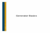 2. Generator Basics IEEEsites.ieee.org/houston/files/2016/10/2016-09-27-2-Generator-Basics... · • The regulator rectifies this voltage and applies DC to the exciter ... • For