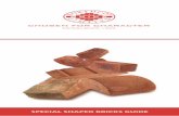 SPECIAL SHAPED BRICKS GUIDE - Northcot Brick: The · PDF fileDOUBLE BULLNOSE BN.2 TYPE A B C R BN.2.1 215 102 65 25 BN.2.2 215 102 65 51 (Left hand) Bullnose Bricks GROUP BN 10 SINGLE