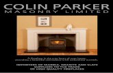 Colin Parkercolinparkermasonry.com/fire-surrounds/brochure/Colin-Parker... · colin parker (masonry) ltd 58 bridge road, long sutton, spalding, lincolnshire pe12 9ef tel: 01406 365