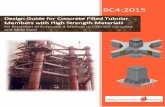 An Extension of Eurocode 4 Method to C90/105 Concrete · PDF fileAn Extension of Eurocode 4 Method to C90 ... An Extension of Eurocode 4 Method to C90/105 Concrete and S550 Steel .