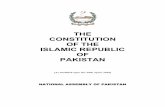 "The constitution of the islamic republic of pakistan" · PDF file1973 and the Assembly published the Constitution of the Islamic Republic ... 2A. The Objectives Resolution to form